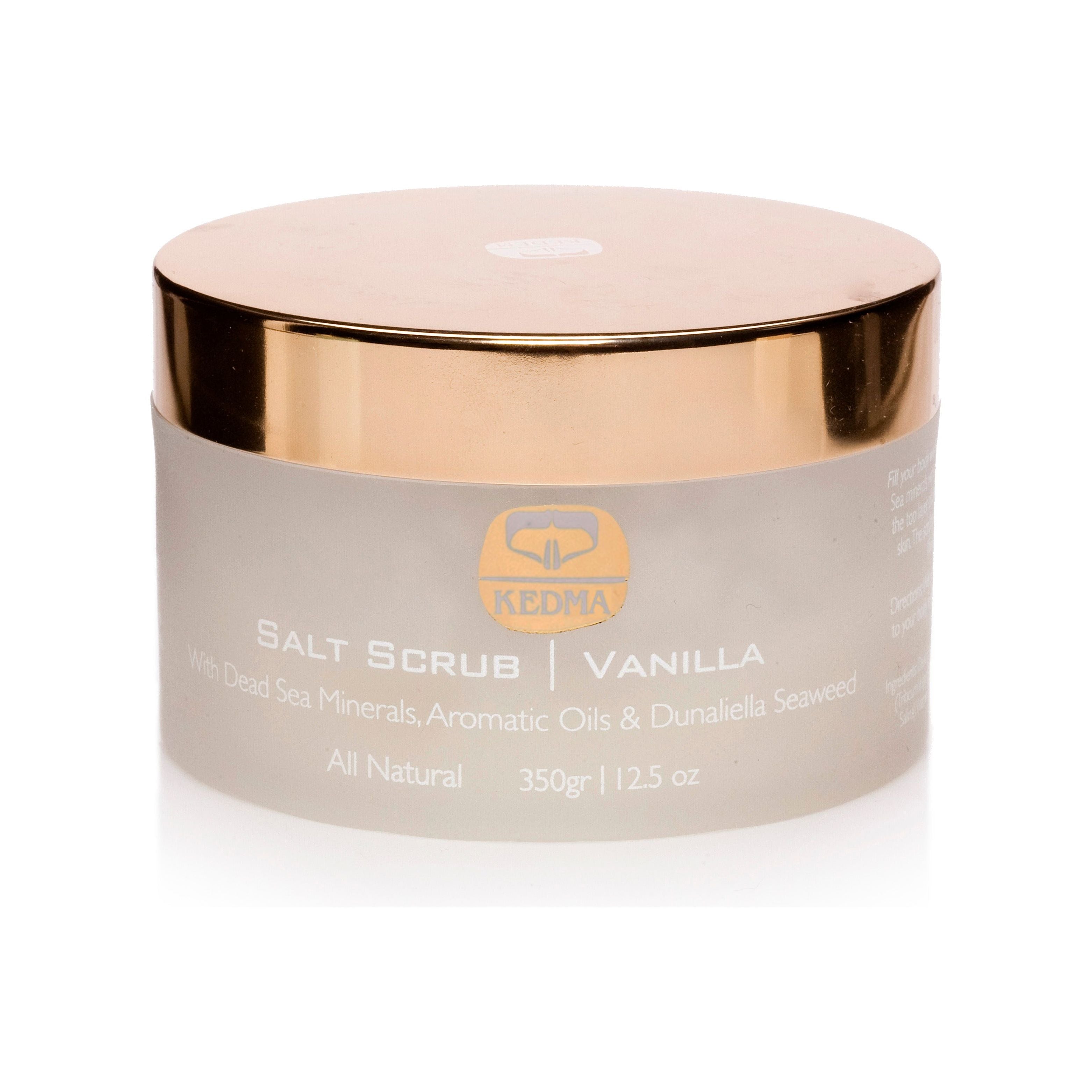 Salt Scrub- Vanilla